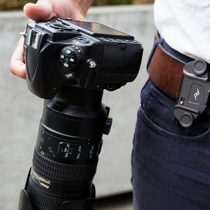 Peak Design - Capture® Camera Clip (v3) black - with Standard plate®