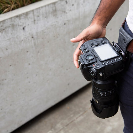 Peak Design - Capture® Camera Clip (v3) black - with Standard plate®