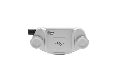 Peak Design - Capture® Camera Clip (v3) silver - with Standard plate®