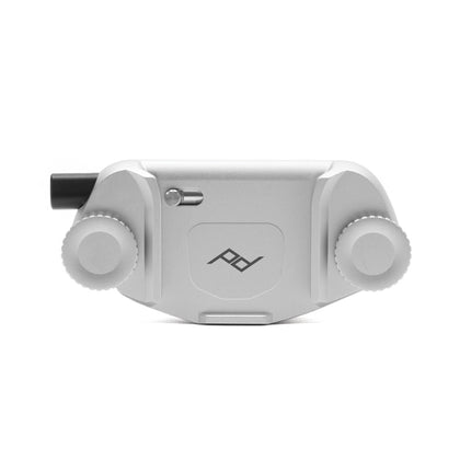 Peak Design - Capture® Camera Clip (v3) silver - with Standard plate®
