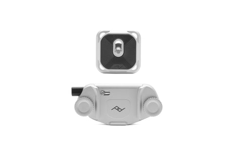 Peak Design - Capture® Camera Clip (v3) silver - with Standard plate®