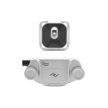 Peak Design - Capture® Camera Clip (v3) silver - with Standard plate®