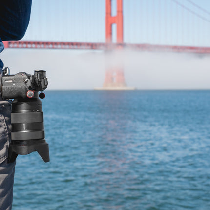 Peak Design - Capture® Camera Clip (v3) silver - with Standard plate®