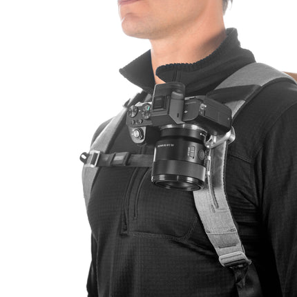Peak Design - Capture® Camera Clip (v3) silver - with Standard plate®
