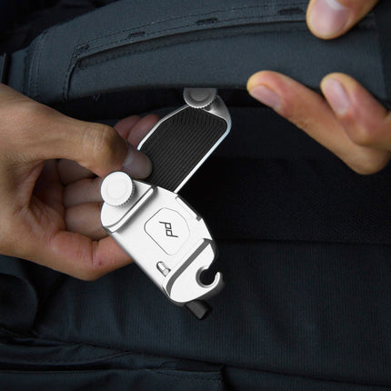 Peak Design - Capture® Camera Clip (v3) silver - with Standard plate®