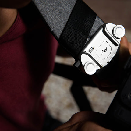 Peak Design - Capture® Camera Clip (v3) silver - with Standard plate®