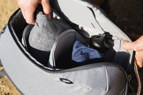Peak Design - Everyday Backpack 15L Zip v2 // Ash
