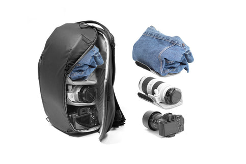 Peak Design - Everyday Backpack 20L Zip v2 // Black