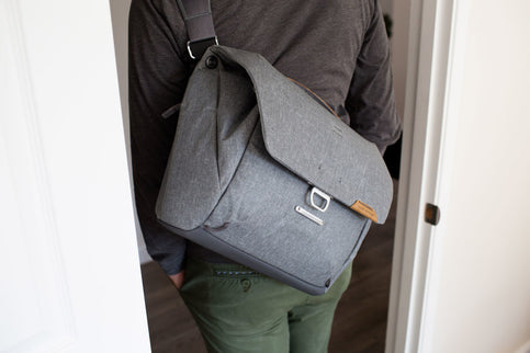 Peak Design - Everyday Messenger 13L v2 // Ash