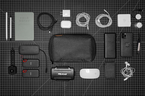 Peak Design - Tech Pouch Charcoal