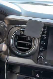 Peak Design -  Mobile Car Mount 1" Ball Adapter: Charging v2 Black