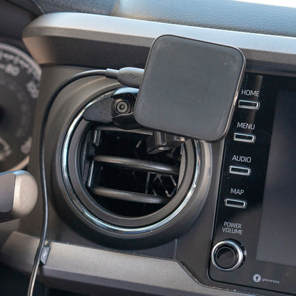 Peak Design -  Mobile Car Mount 1" Ball Adapter: Charging v2 - Black