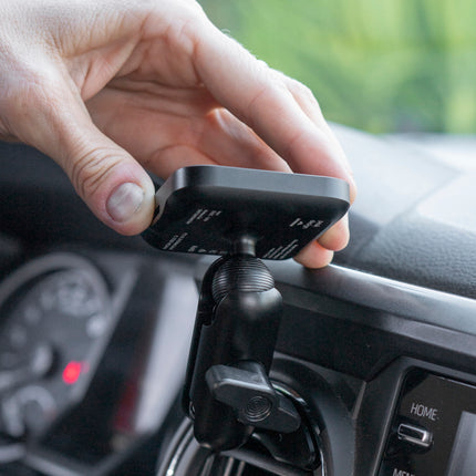 Peak Design -  Mobile Car Mount 20mm Ball Adapter: Charging v2 - Black