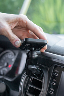 Peak Design -  Mobile Car Mount 20mm Ball Adapter: Charging v2 Black