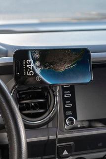 Peak Design -  Mobile Car Mount 20mm Ball Adapter: Charging v2 Black