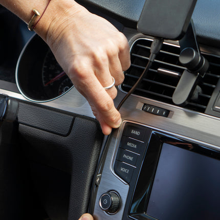 Peak Design -  Mobile Car Mount Vent Charging v2 Black