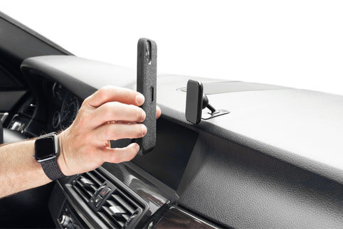 Peak Design -  Mobile Car Mount VHB Charging v2 Black
