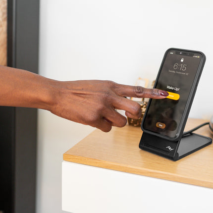 Peak Design -  Mobile Wireless Charging Stand v2 - Black