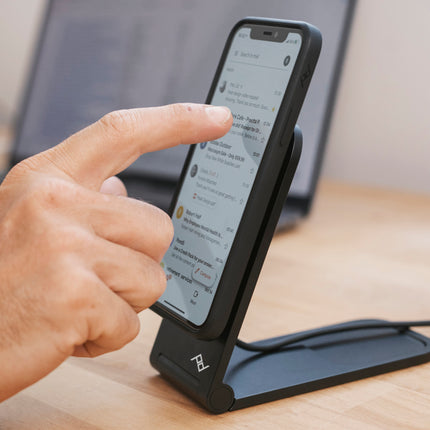 Peak Design -  Mobile Wireless Charging Stand v2 Black