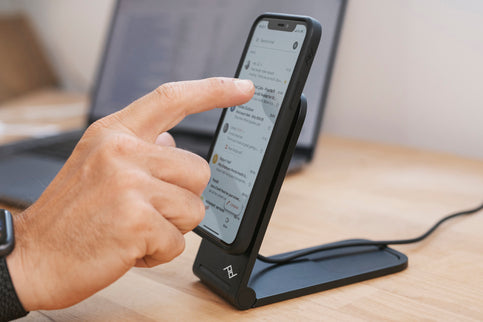 Peak Design -  Mobile Wireless Charging Stand v2 Black
