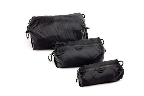 Peak Design -  Ultralight Packing Cube BUNDLE XXS-XS-S Black