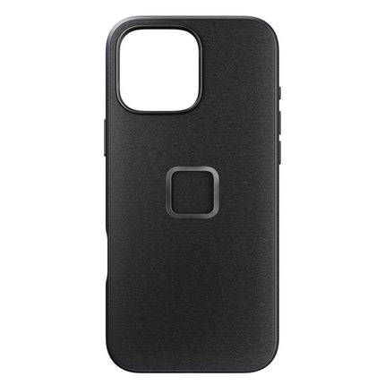 Peak Design Mobile Everyday Fabric Case iPhone 16 Pro Max - Charcoal