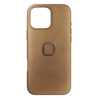 Peak Design Mobile Everyday Clarino Case iPhone 16 Pro Max - Tan