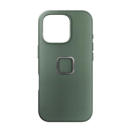 Peak Design Mobile Everyday Fabric Case iPhone 16 Pro - Sage