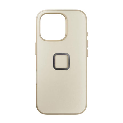Peak Design Mobile Everyday Clarino Case iPhone 16 Pro - Bone