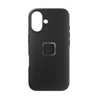 Peak Design Mobile Everyday Fabric Case iPhone 16 Standard Charcoal