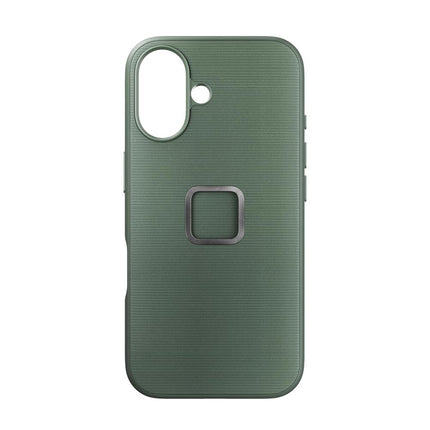 Peak Design Mobile Everyday Fabric Case iPhone 16 Standard - Sage