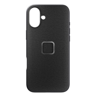 Peak Design Mobile Everyday Fabric Case iPhone 16 Plus Charcoal