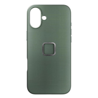 Peak Design Mobile Everyday Fabric Case iPhone 16 Plus - Sage