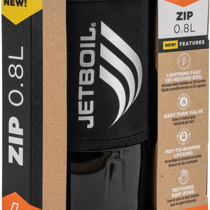 Jetboil Zip 0.8L Carbon  - Kooksysteem
