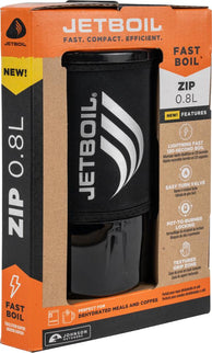 Jetboil Zip 0.8L Carbon  - Kooksysteem