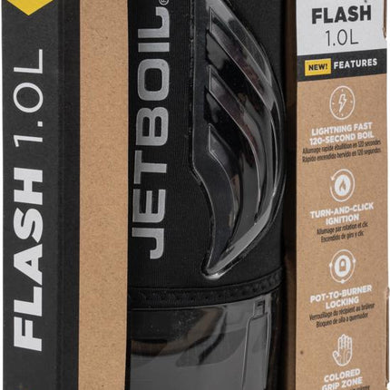 Jetboil Flash 1.0L Carbon  - Kooksysteem