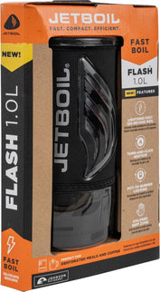 Jetboil Flash 1.0L Carbon  - Kooksysteem