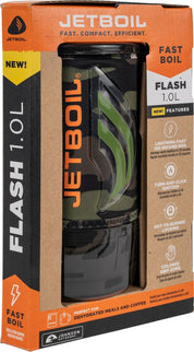 Jetboil Flash 1.0L Dark Camo - Kooksysteem