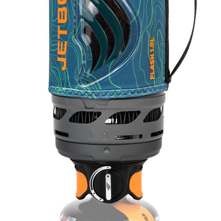 Jetboil Flash 1.0L Ocean Topo - Kooksysteem