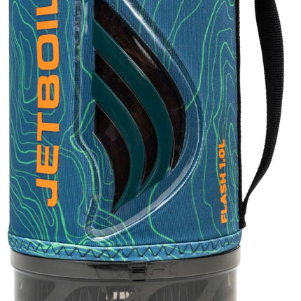 Jetboil Flash 1.0L Ocean Topo - Kooksysteem