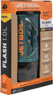 Jetboil Flash 1.0L Ocean Topo - Kooksysteem
