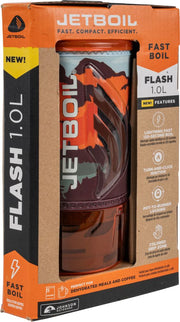 Jetboil Flash 1.0L Mountainscape - Kooksysteem