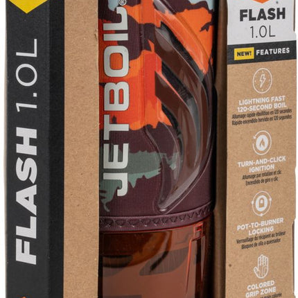 Jetboil Flash 1.0L Mountainscape - Kooksysteem