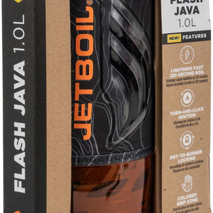 Jetboil Flash 1.0L JavaKit Topo - Kooksysteem
