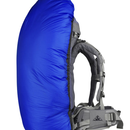 Sea to Summit Pack Cover Silicone Regenhoes - Large - Blauw - 70-90L