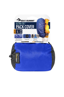Sea to Summit Pack Cover Silicone Regenhoes - Large - Blauw - 70-90L