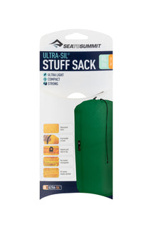 Sea to Summit Ultra-Sil Stuff Sack Opbergzak - 20L - Groen - 34g