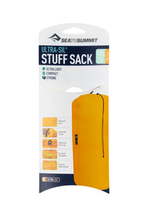 Sea to Summit Ultra-Sil Stuff Sack Opbergzak - 30L - Geel - 40g