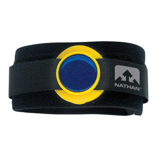 Nathan Timing Chip Black - Enkelband