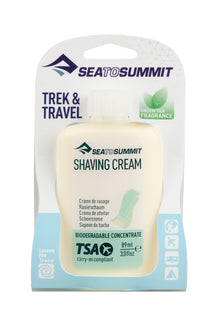Sea to Summit Liquid Shaving Cream 89ml (per 12 in doos) - Reisscheerschuim - Geconcentreerd